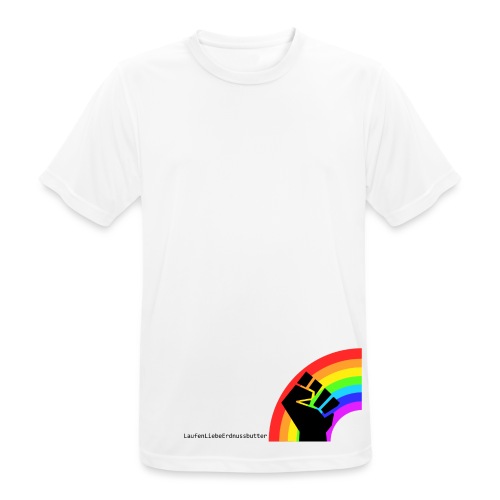Rainbow! - Männer T-Shirt atmungsaktiv