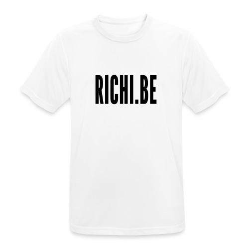 RICHI.BE - Männer T-Shirt atmungsaktiv