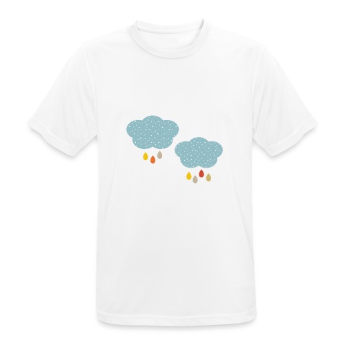 nuages - T-shirt respirant Homme