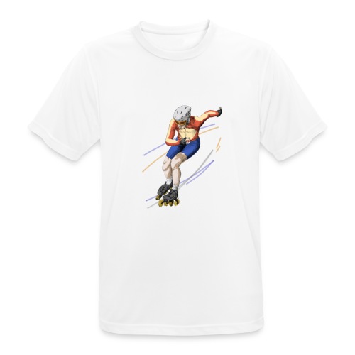 speedskating - Männer T-Shirt atmungsaktiv