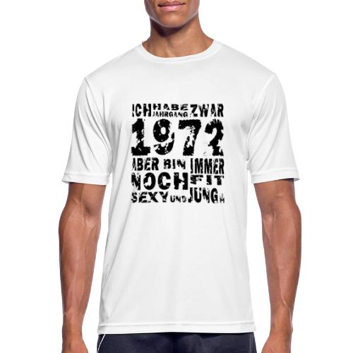Sexy Jahrgang 1972 - Männer T-Shirt atmungsaktiv