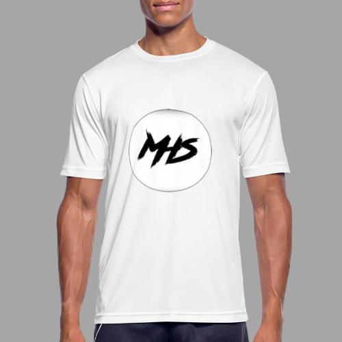 MHS Watermerk - Mannen T-shirt ademend actief