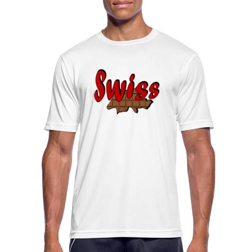 Swiss Chocolate - T-shirt respirant Homme