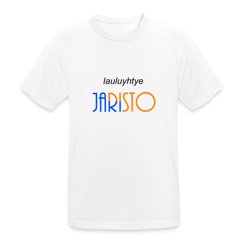 JaRisto Lauluyhtye - miesten tekninen t-paita