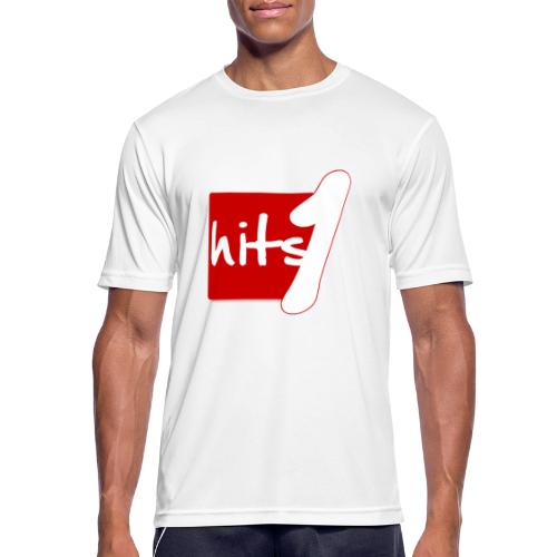 Hits 1 radio - Men's Breathable T-Shirt