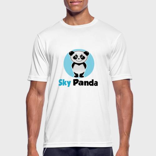 Panda Cutie - Männer T-Shirt atmungsaktiv