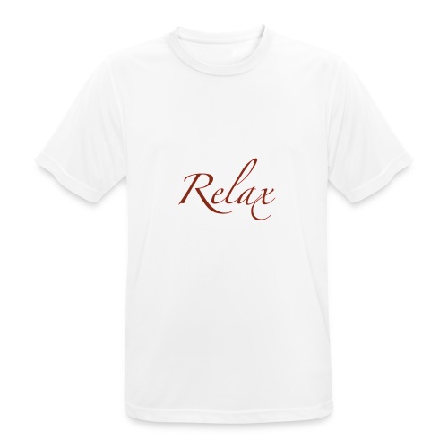 Relax - Männer T-Shirt atmungsaktiv