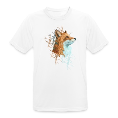 Happy Fox - Herre T-shirt svedtransporterende