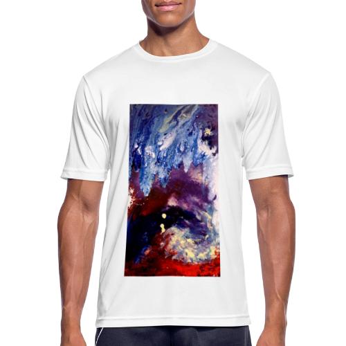 Ocean Vibes - Mannen T-shirt ademend actief