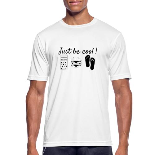 just be cool - T-shirt respirant Homme