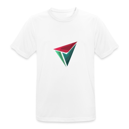90gQopen T-Shirt | Logga Färg - Andningsaktiv T-shirt herr