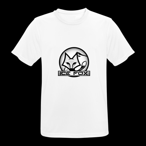 Ice Fox Logo - Mannen T-shirt ademend actief