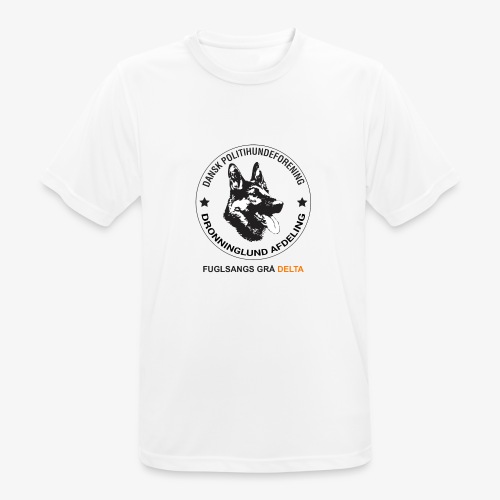 delta logo - Men's Breathable T-Shirt