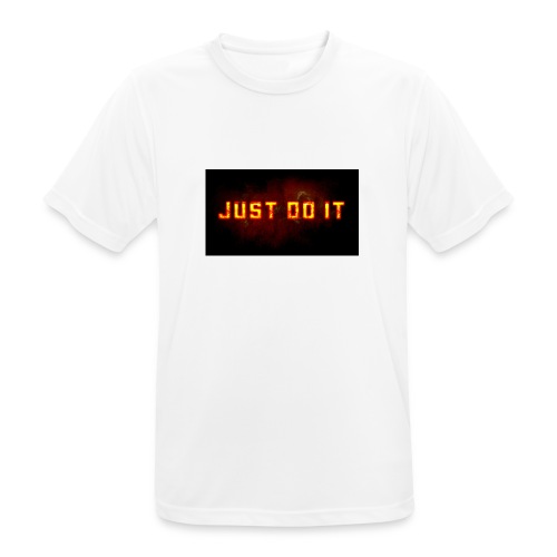 JUST DO IT - Camiseta hombre transpirable