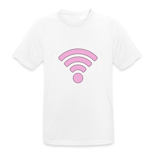 wifi t-shirt - Andningsaktiv T-shirt herr