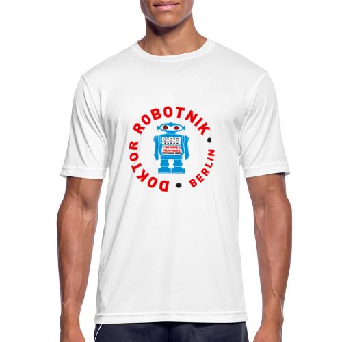 Doktor Robotnik Berlin - Männer T-Shirt atmungsaktiv
