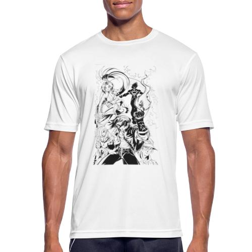 kof arte - Camiseta hombre transpirable
