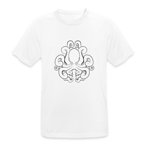 Black Octopus - T-shirt respirant Homme