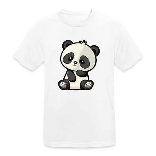 Panda - Männer T-Shirt atmungsaktiv