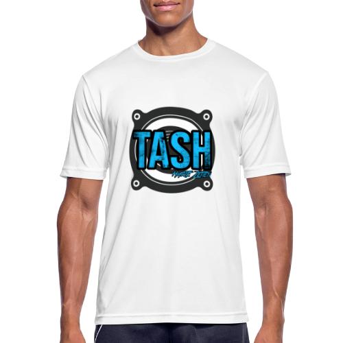 Tash | Harte Zeiten Resident - Männer T-Shirt atmungsaktiv
