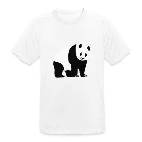 Panda - miesten tekninen t-paita