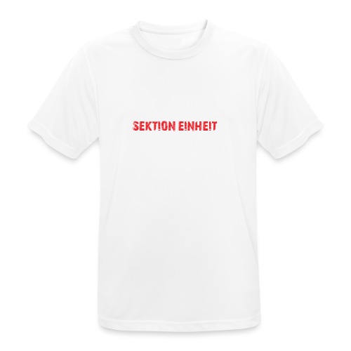SE1 - Mannen T-shirt ademend actief