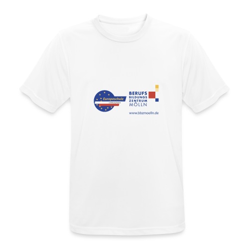 BBZEuropaschule - Männer T-Shirt atmungsaktiv