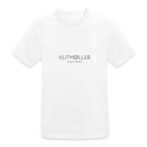 Klitmøller, Klitmöller, Dänemark, Nordsee - Männer T-Shirt atmungsaktiv
