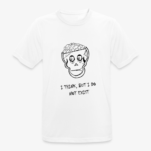INEXISTENTE - Camiseta hombre transpirable