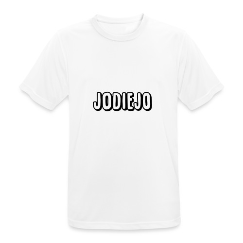 Jodiejo - Mannen T-shirt ademend actief
