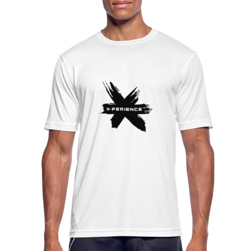 x-perience - Das neue Logo - Männer T-Shirt atmungsaktiv