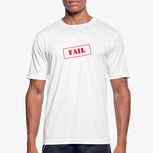 Fail -leima - miesten tekninen t-paita