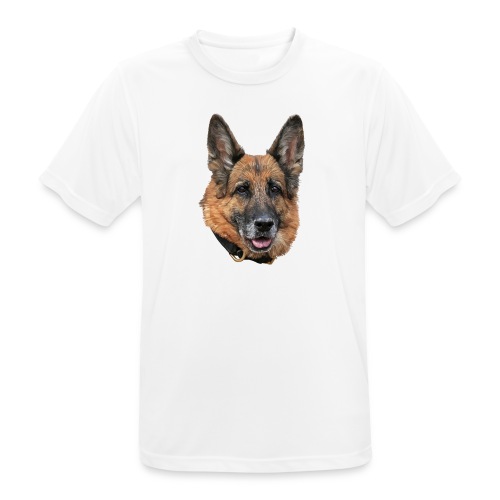 Schäferhund - Männer T-Shirt atmungsaktiv