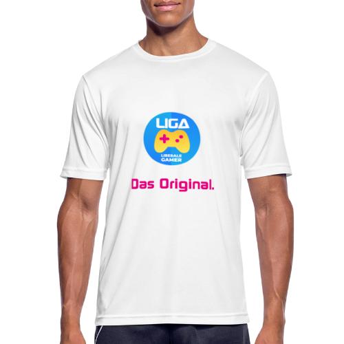 Das LiGa Original - Männer T-Shirt atmungsaktiv