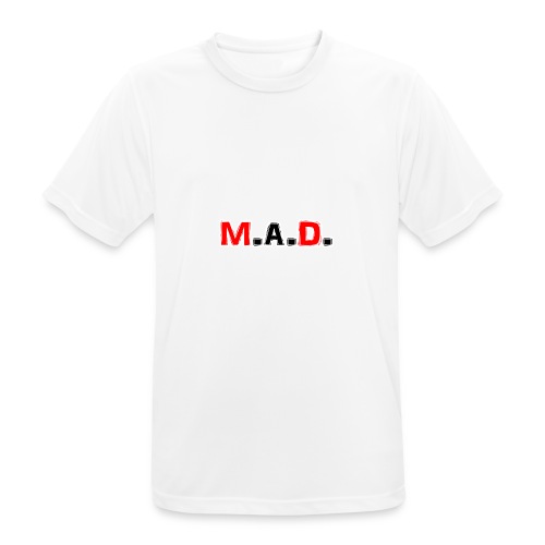 MAD logo - Men's Breathable T-Shirt