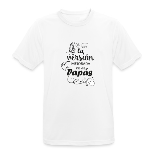 bodis - Camiseta hombre transpirable