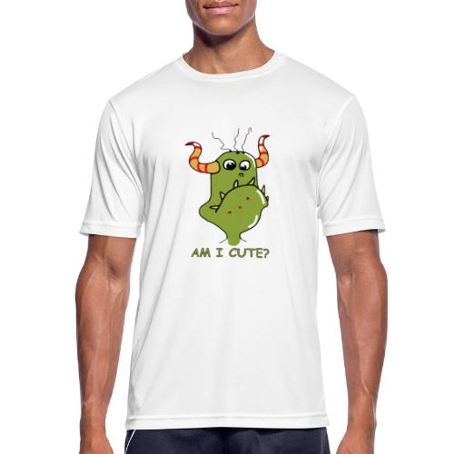 Cute monster - Men's Breathable T-Shirt
