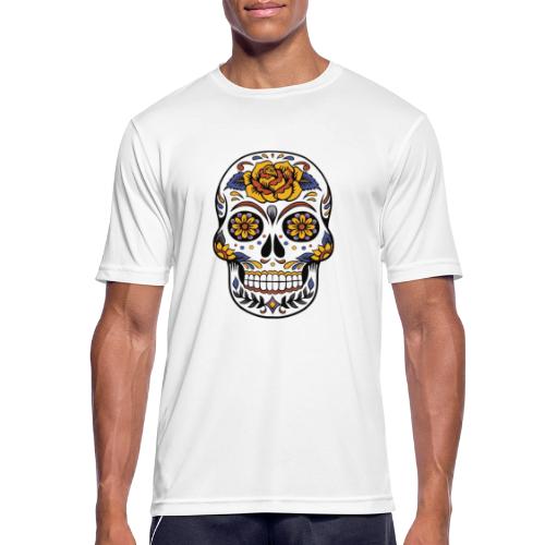 skull mexiko mexico - Männer T-Shirt atmungsaktiv