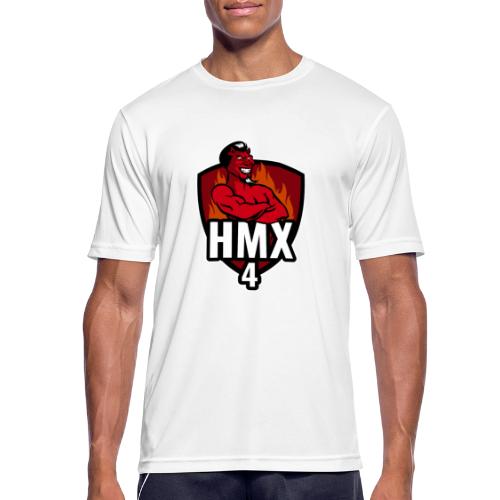 HMX4-Logo (Groß) - Männer T-Shirt atmungsaktiv