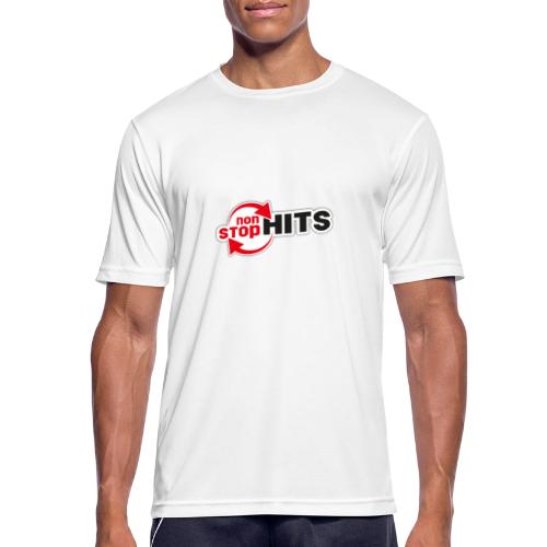 non stop Hits - Men's Breathable T-Shirt