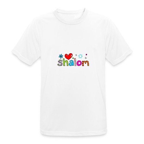 Shalom II - Männer T-Shirt atmungsaktiv