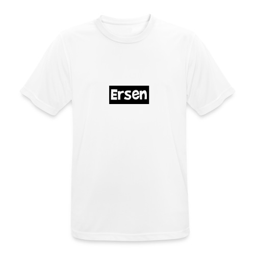 ErsenShirtlogo - Mannen T-shirt ademend actief