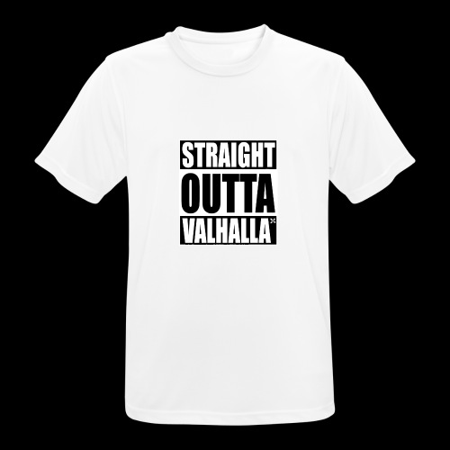 DREAM TEAM - STRAIGHT OUTTA VALHALLA - Männer T-Shirt atmungsaktiv