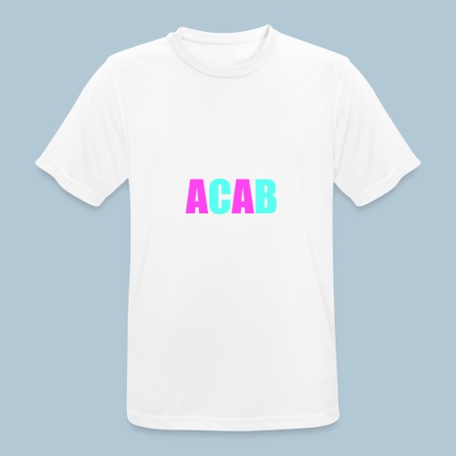 acab png - Männer T-Shirt atmungsaktiv
