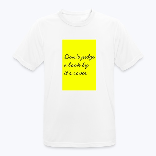 YELLOW DJABBIC - Andningsaktiv T-shirt herr