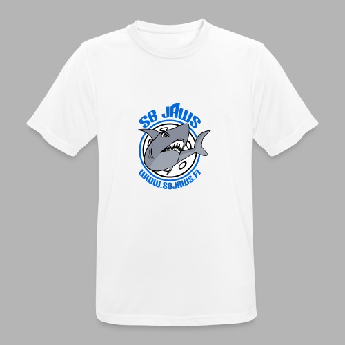 SB JAWS - miesten tekninen t-paita