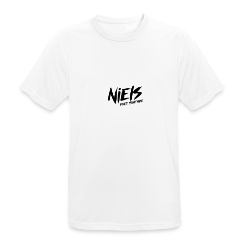 NielsDoetYoutube T-Shirt - Mannen T-shirt ademend actief