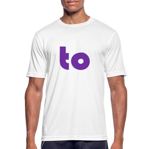 togoone classic - Männer T-Shirt atmungsaktiv