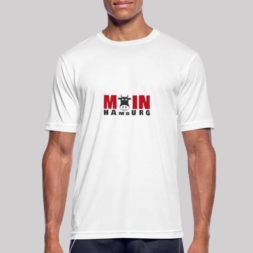 Speak kuhlisch -MOIN HAmbURG - Männer T-Shirt atmungsaktiv