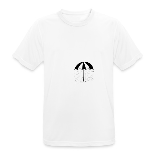 Umbrella - Maglietta da uomo traspirante